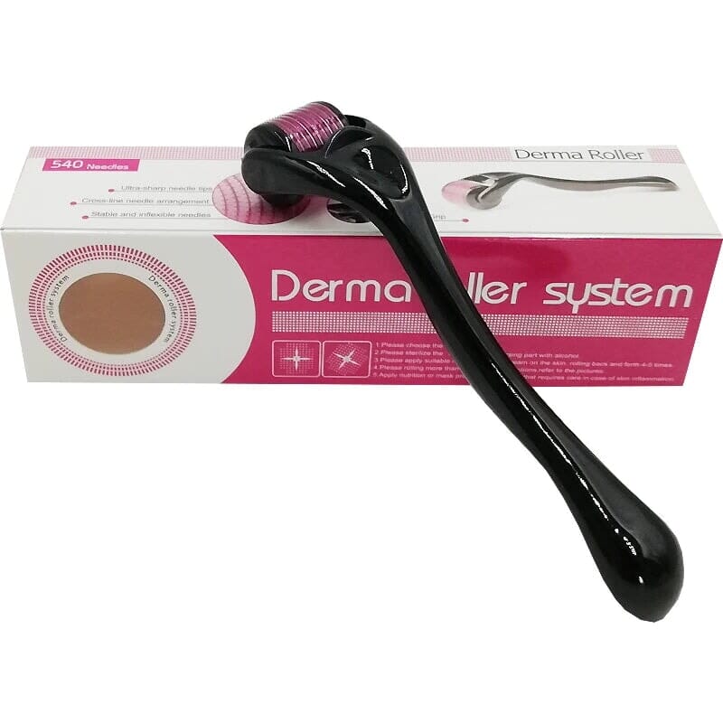 Derma Roller 0.5mm – Transform Your Hair & Skin Naturally! Brand New My Store 