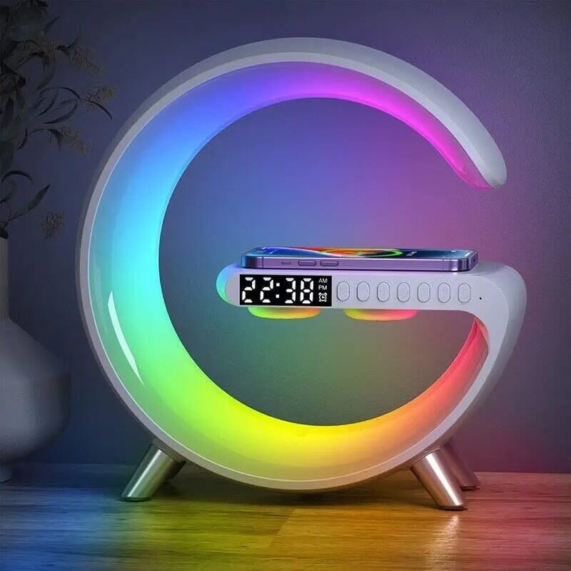 Led wireless charger speaker Brand New Asprda 