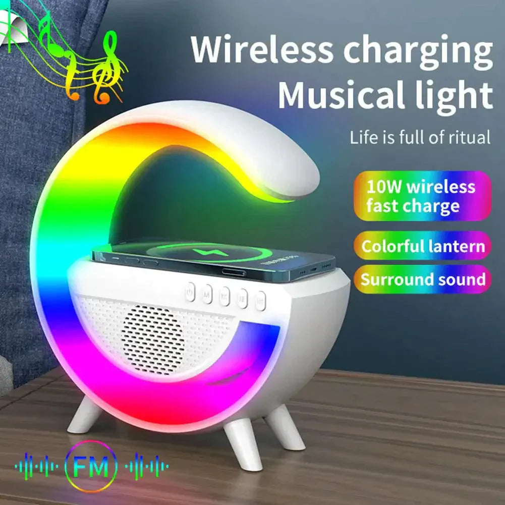 Led wireless charger speaker Brand New Asprda 