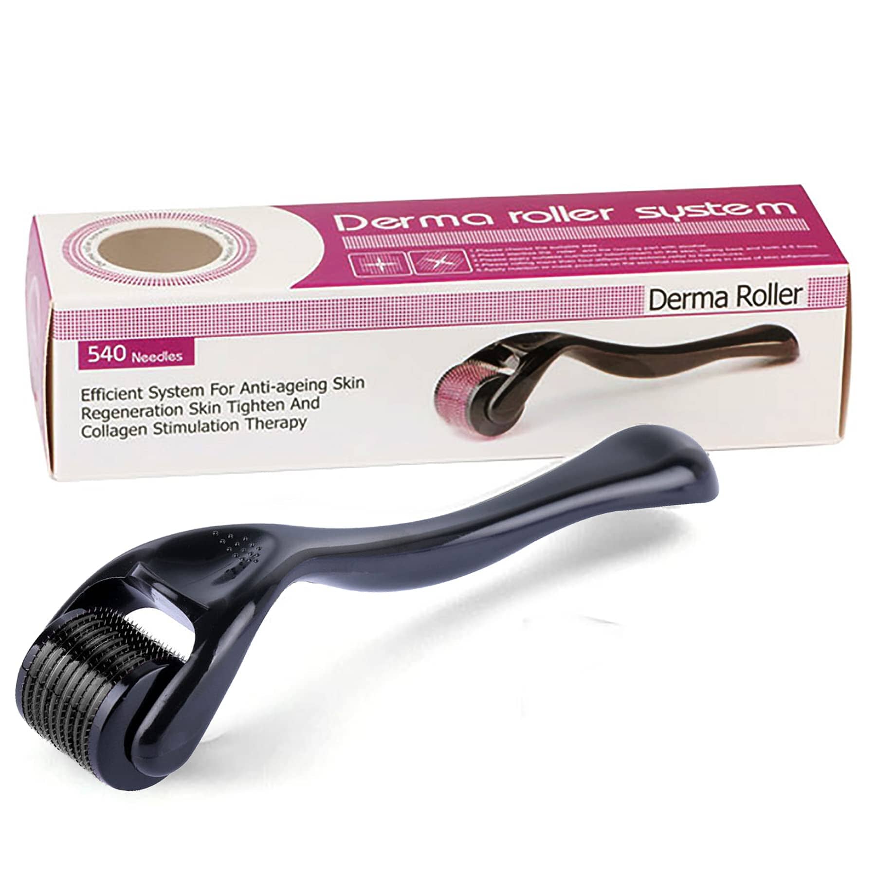 Derma Roller 0.5mm – Transform Your Hair & Skin Naturally! Brand New My Store 