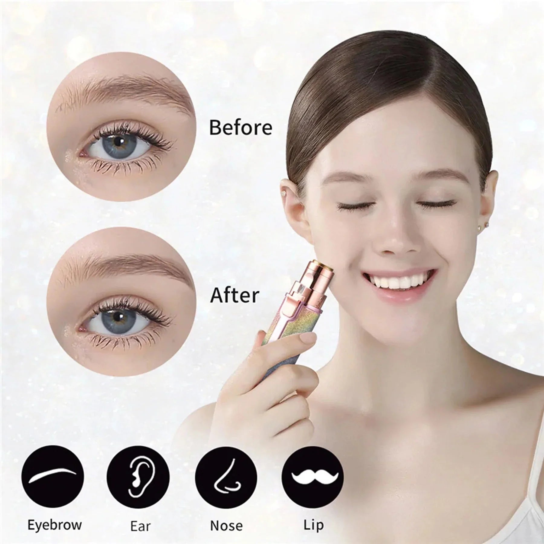 Eyebrow hair remover Brand New Asprda 