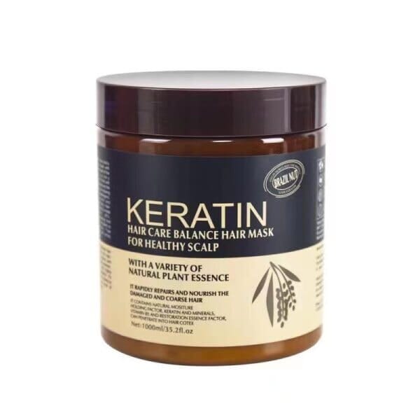 Original Keratin Hair Mask - 500ml: Ultimate Shine & Strengt Brand New My Store 