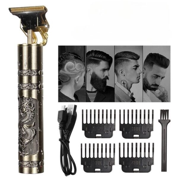 Ultimate USB Electric Hair Clipper for Men - Rechargeable Professional Beard Trimmer Brand New My Store 